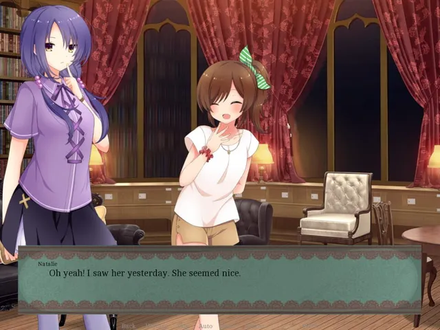 Who is the New Maid?