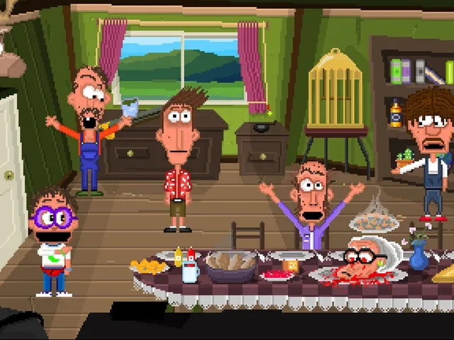 Who the Fuck Ate Grandma?