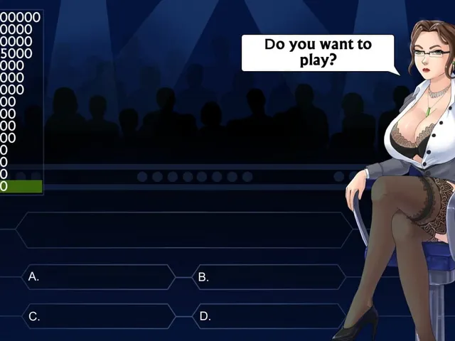 Who wants to strip this babe?: Hentai Teacher
