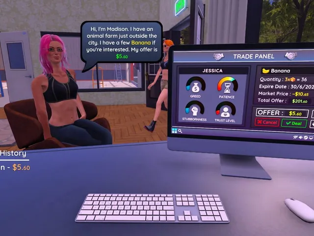 Wholesaler Simulator