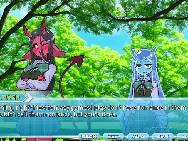 Wholesome Monster Girl Academia