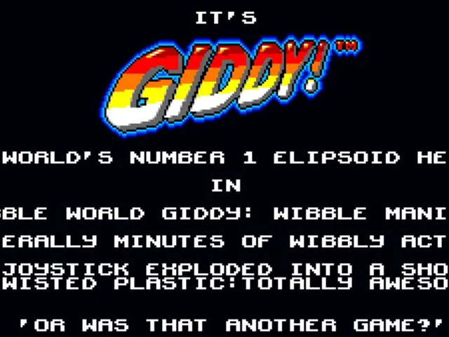 Wibble World Giddy: Wibble Mania!