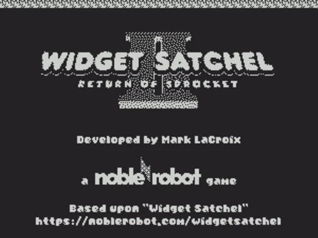 Widget Satchel II: Return of Sprocket