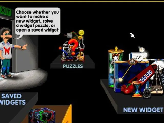 Widget Workshop: The Mad Scientist's Laboratory