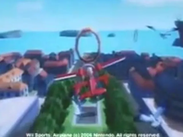 Wii Sports: Airplane