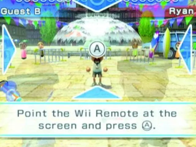 Wii Sports Resort