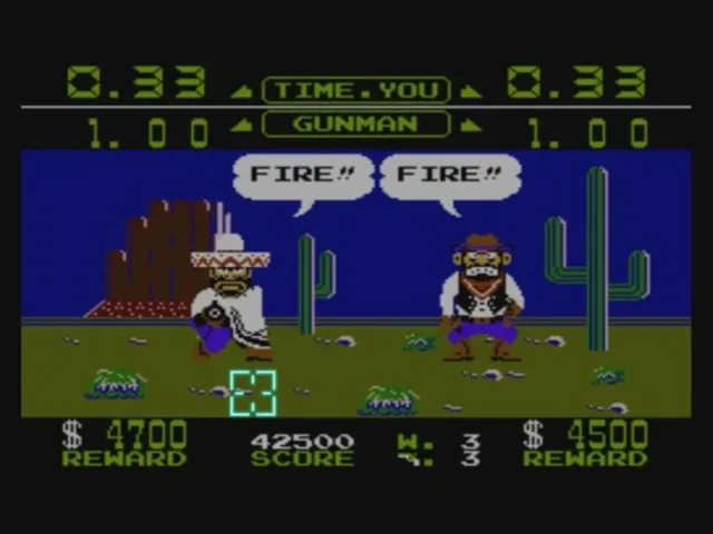 Wild Gunman