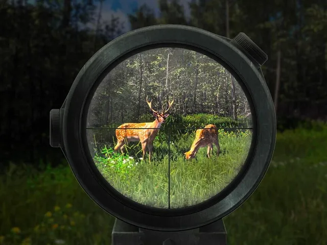 Wild Hunter: Sniper Rifle Adventures Simulator