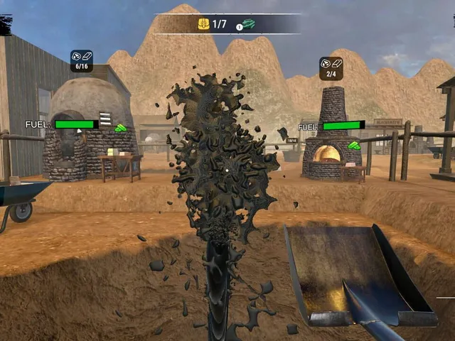 Wild West Miner Simulator: First Gun