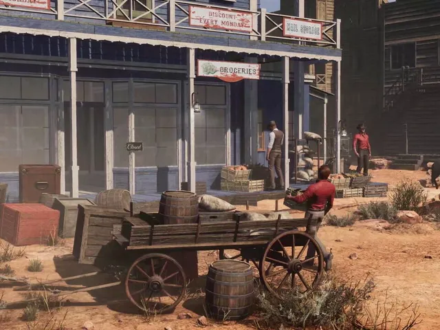 Wild West Supermarket Simulator