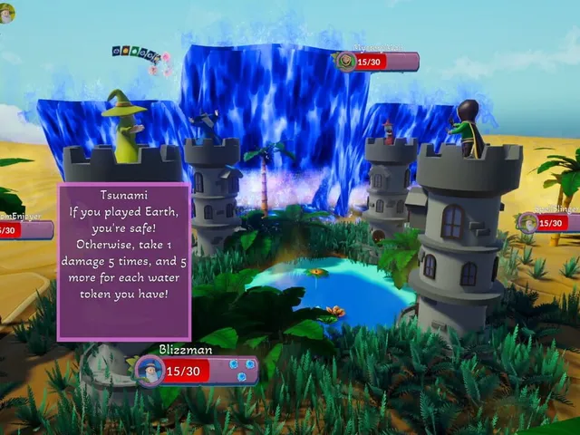 Wild Wizard War