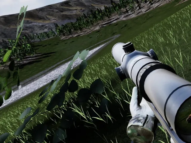 Wilderness Game Stalker VR: North America