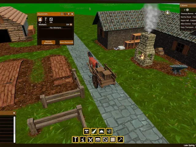 Wildwood: A Town Building Game