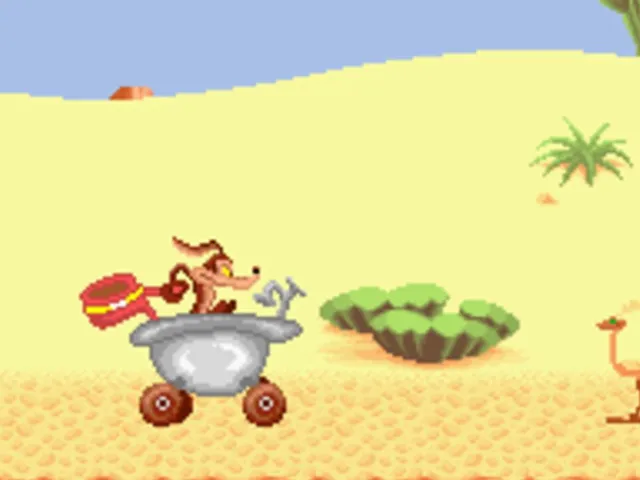 Wile E's Revenge