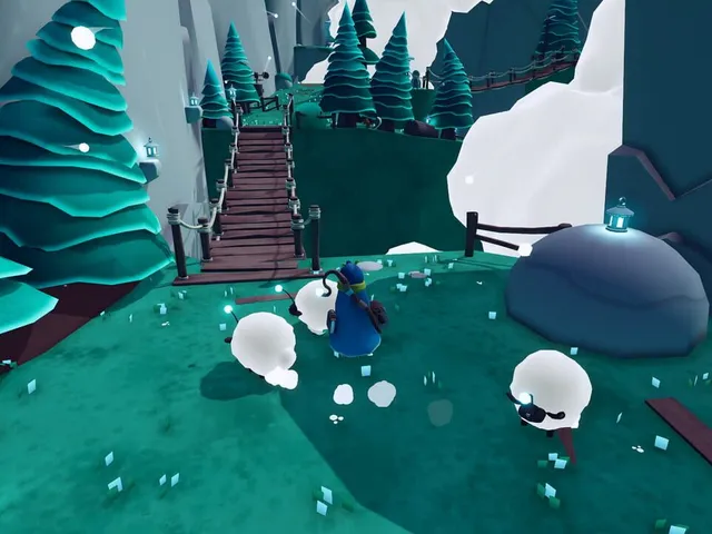 Wind: A Journey to the Sky