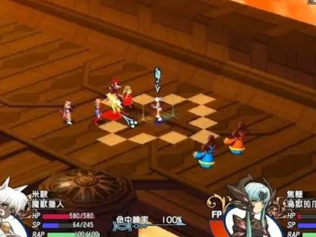 Wind Fantasy Double Cross