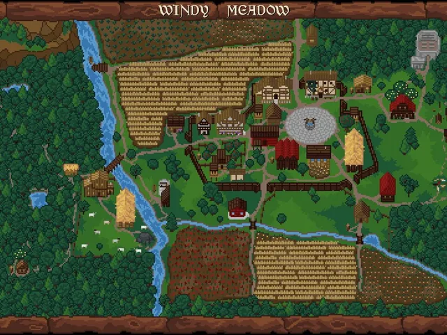 Windy Meadow: A Roadwarden Tale
