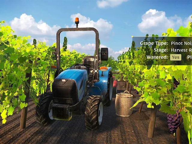 Wine Factory Simulator