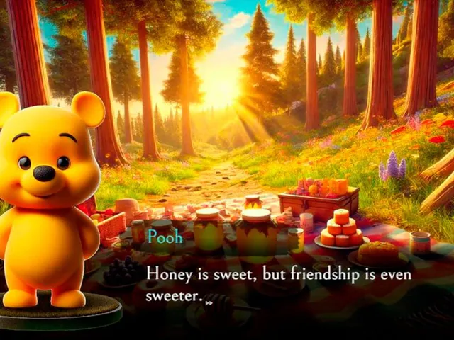 Winnie the Pooh: Honey for All