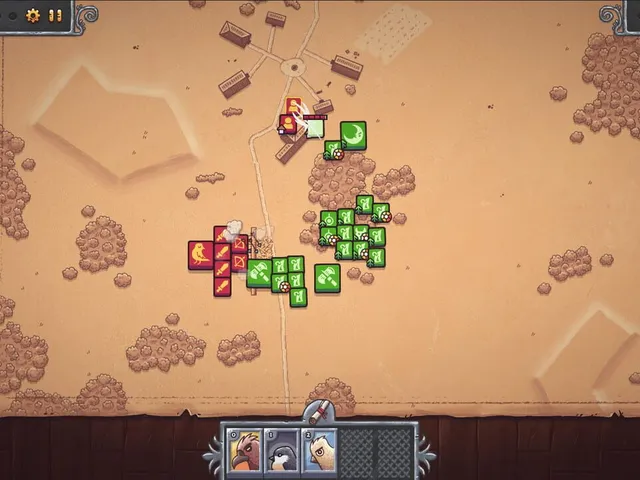 Winter Falling: Battle Tactics