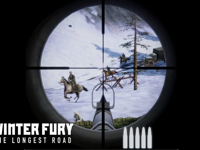 Winter Fury: Longest Road