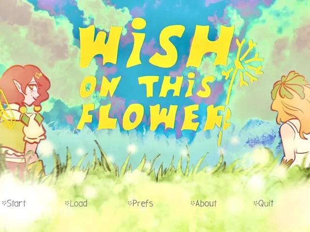Wish on this Flower