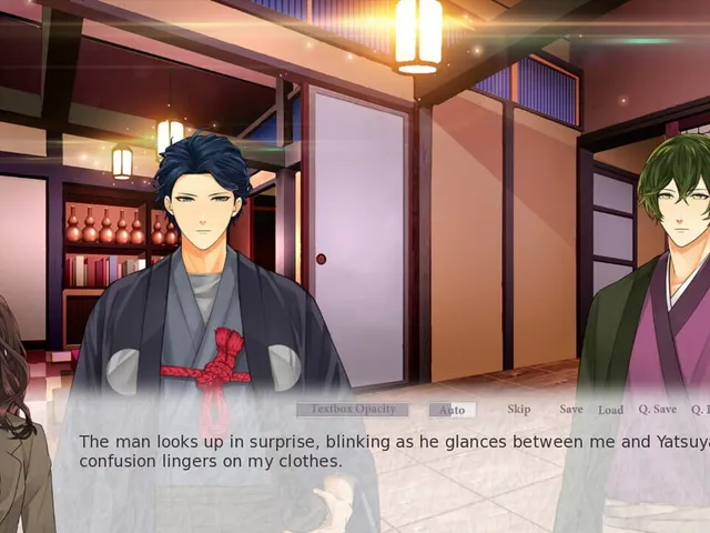 Wishes In Pen: Chrysanthemums in August - Otome Visual Novel