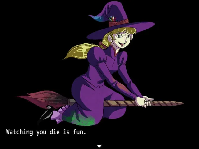 Witch Loraine's Death Game