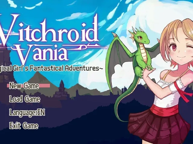 Witchroid Vania: A Magical Girl’s Fantastical Adventures