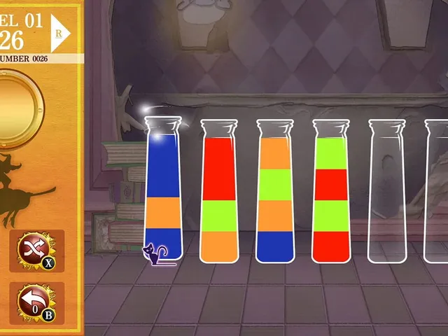 Witch's Potion: Water Sort Puzzle