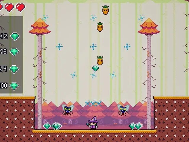 Wiz Quest: Crystal Power