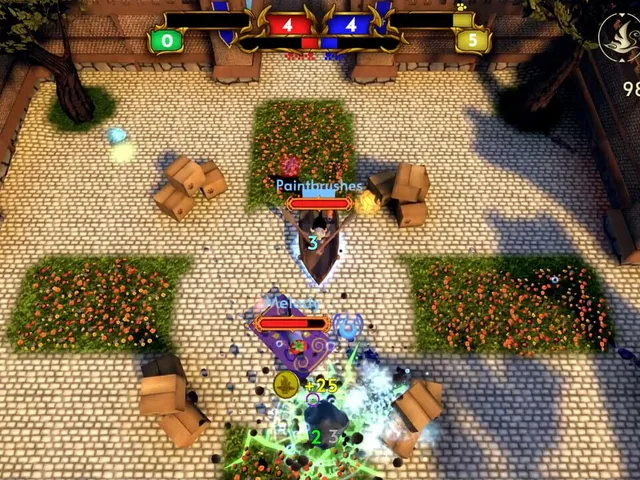 Wizard Cats Tank Battle
