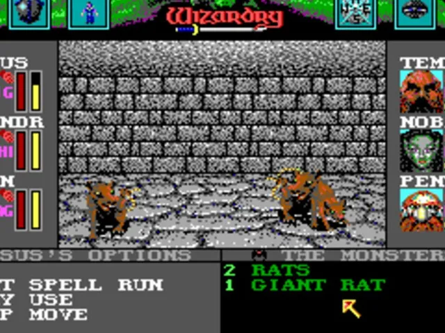 Wizardry: Bane of the Cosmic Forge