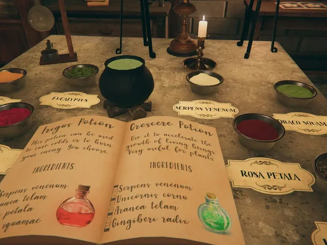 Wizardry School: Escape Room