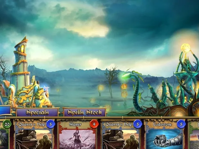 Wizards' Clash
