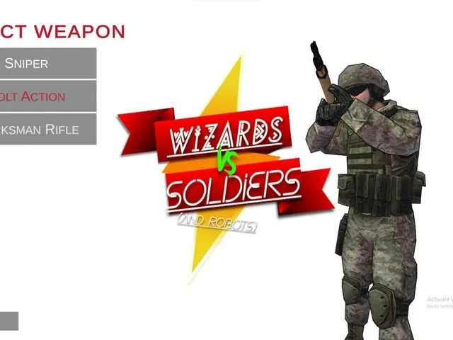 Wizards vs. Soldiers And Robots