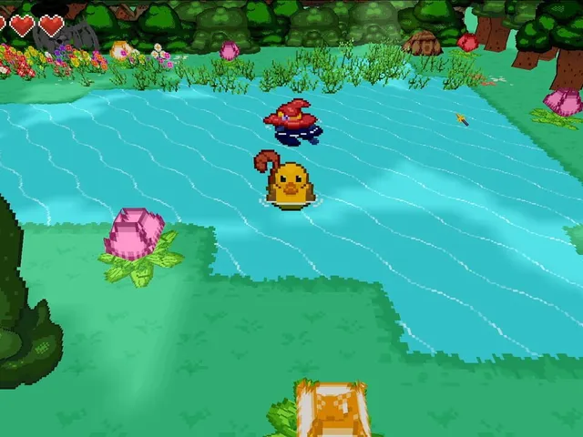 Wizarducks and the Lost Hat
