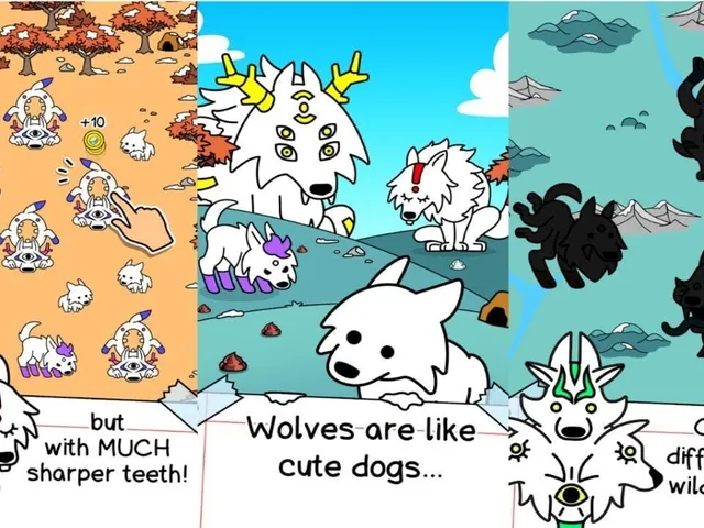 Wolf Evolution: Merge and Create Mutant Wild Dogs