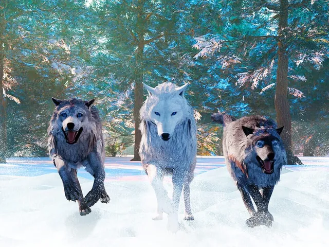 Wolf Simulator