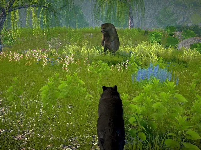 Wolf Simulator 2025: Wild RPG Survival