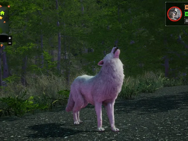 Wolf Simulator: Silent Paws