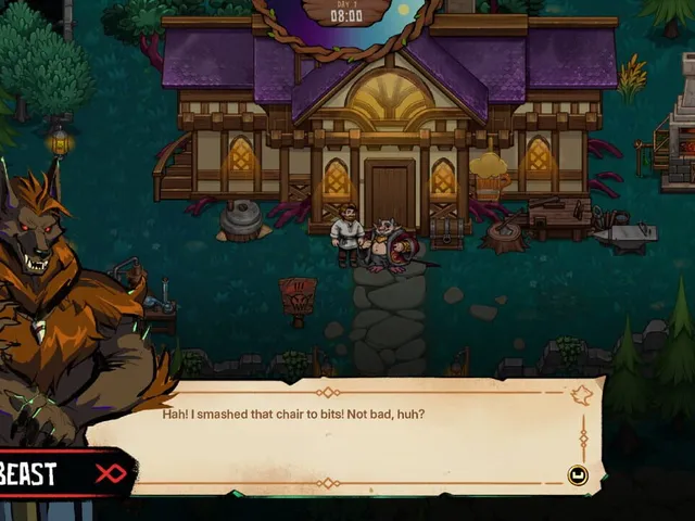 Wolf With Inn