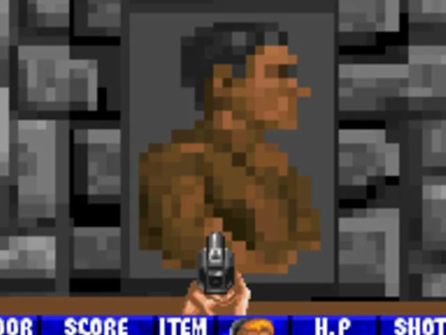 Wolfenstein 3D