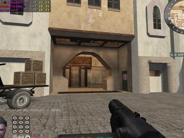 Wolfenstein: Enemy Territory