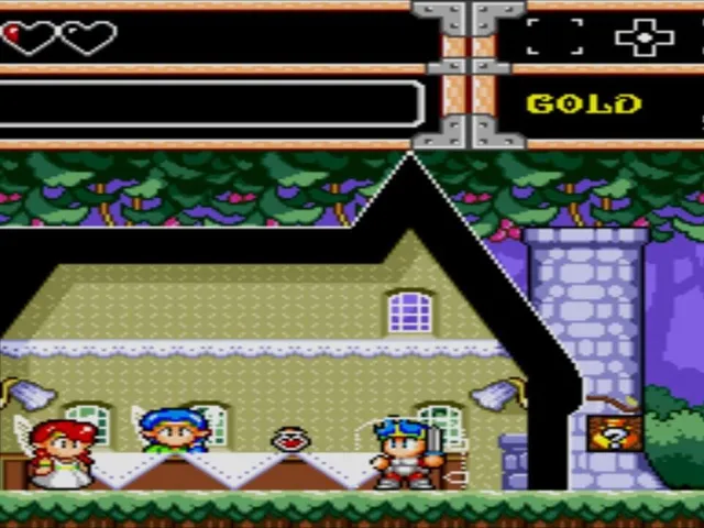 Wonder Boy in Monster World