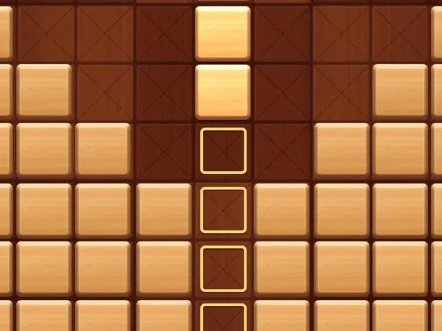 Wood Block 99