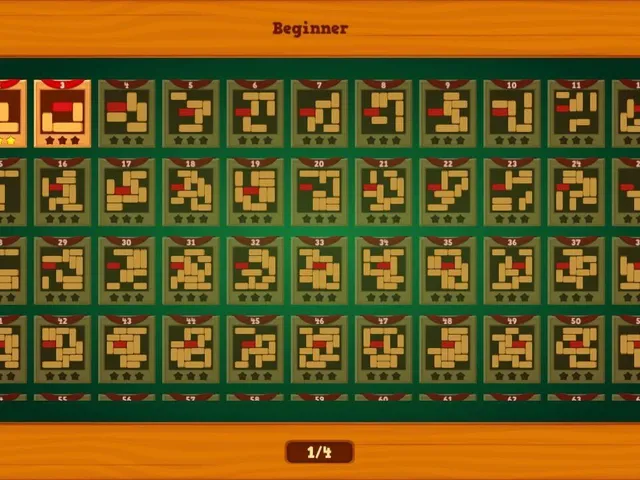 Wood Block Escape Puzzles 2