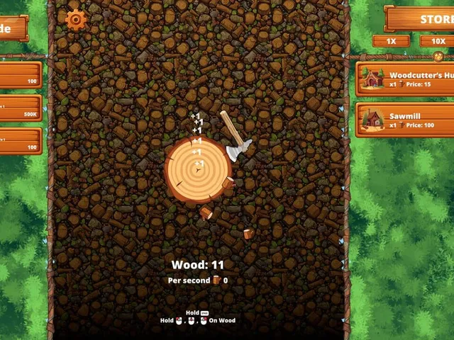 Wood Clicker