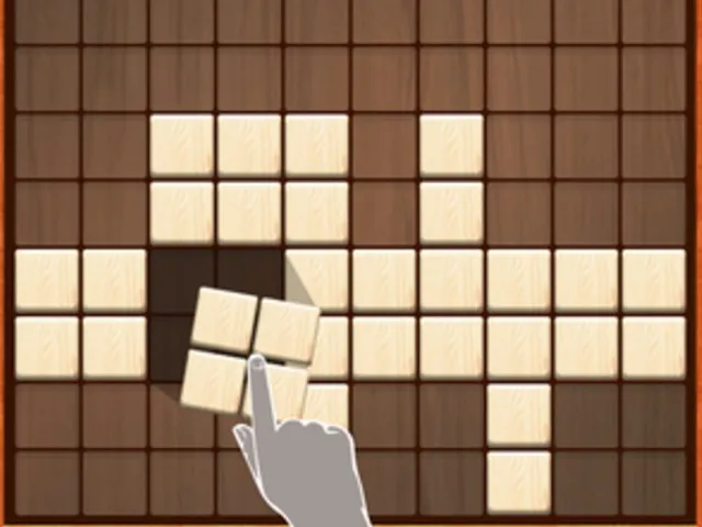 Wooden Block Puzzle Game