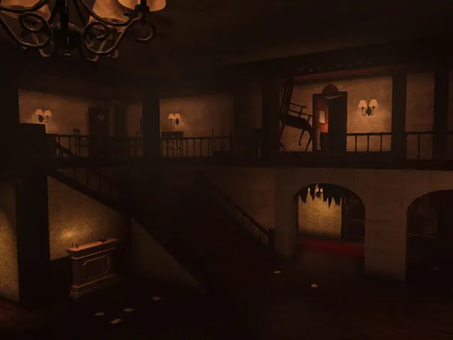 Wooden Floor 2 - Resurrection